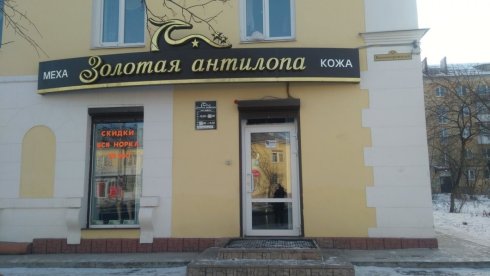 Золотая антилопа