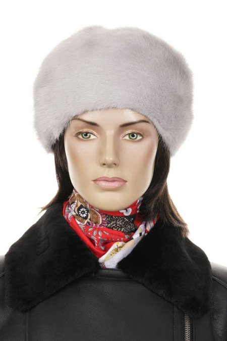 Купить Шапка женская из норки в каталоге