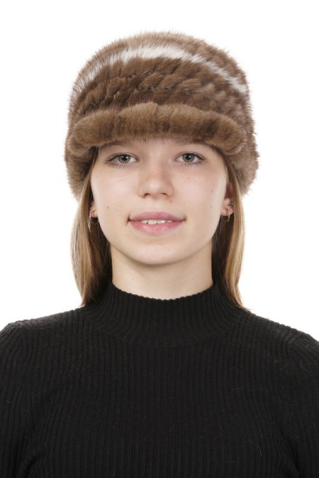 Купить Шапка женская из норки в каталоге