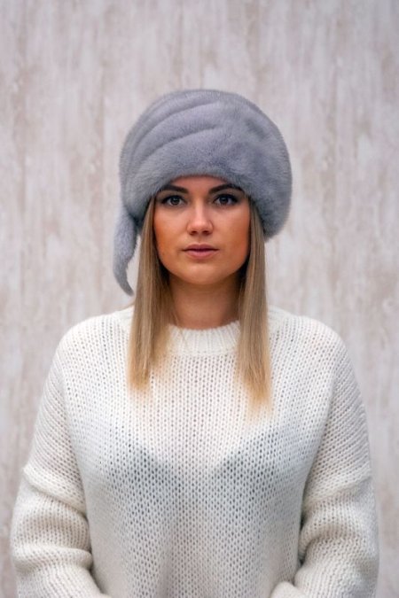 Купить Шапка женская из норки в каталоге