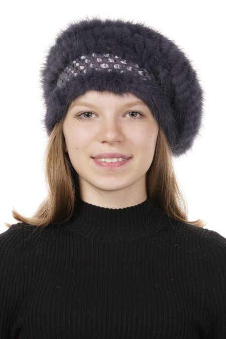 Купить Шапка женская из норки в каталоге