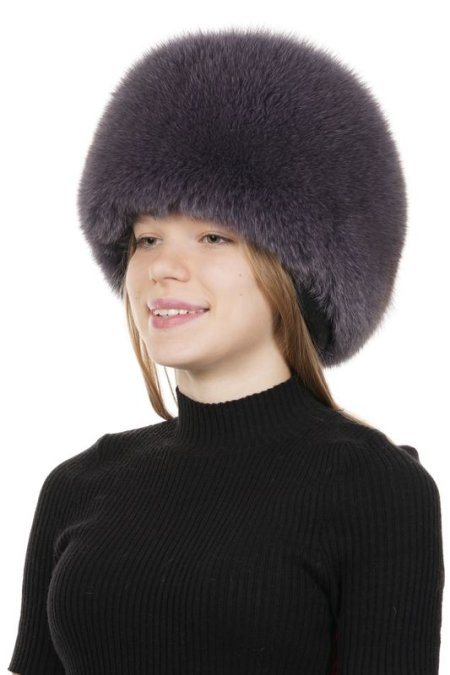 Купить Шапка женская из песца в каталоге