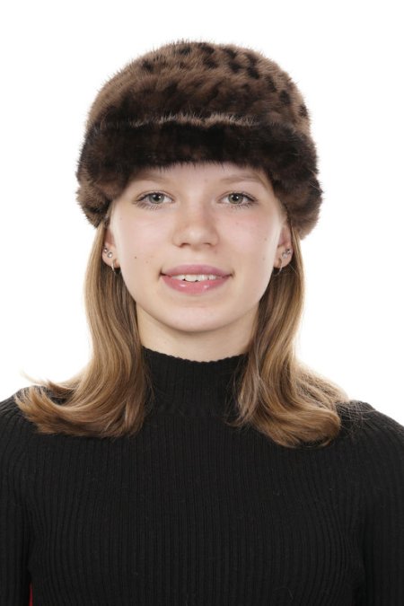 Купить Шапка женская из норки в каталоге