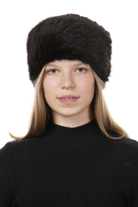 Купить Шапка женская из норки в каталоге