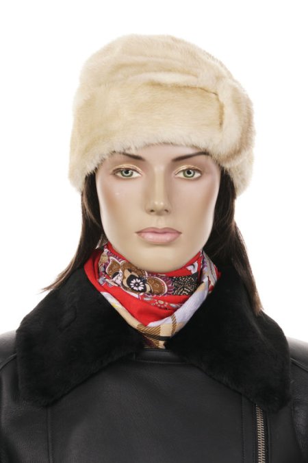 Купить Шапка женская из норки в каталоге