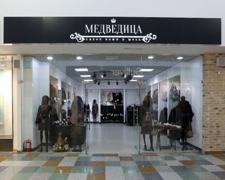 Медведица на ул. Николаева