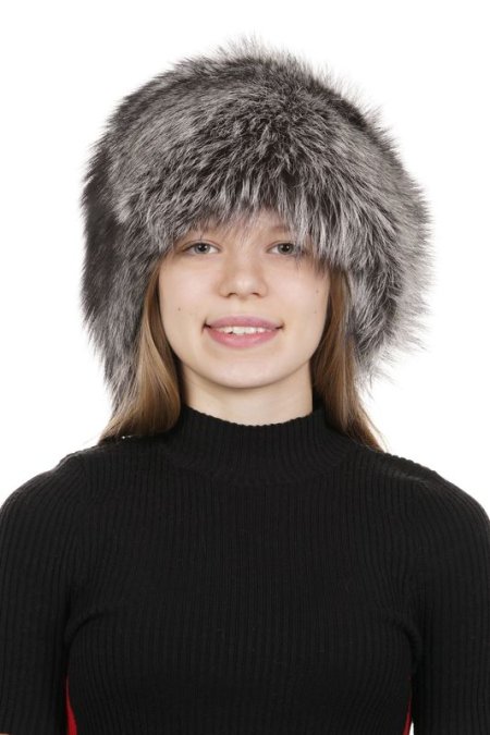 Купить Шапка женская из лисы в каталоге