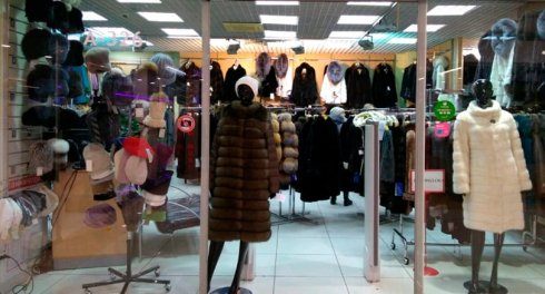 Метелица в ТРЦ "Мегаполис"