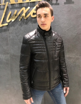 Купить Зимняя кожаная куртка в каталоге