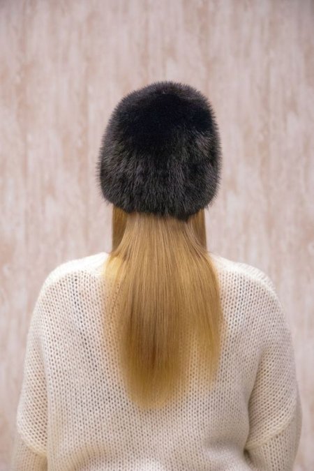 Купить Шапка женская из норки в каталоге