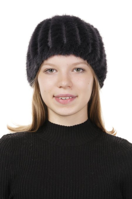 Купить Шапка женская из норки в каталоге