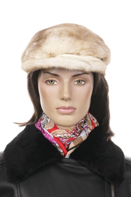 Купить Шапка женская из норки в каталоге