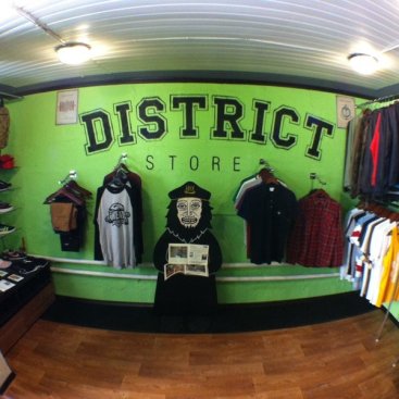 District