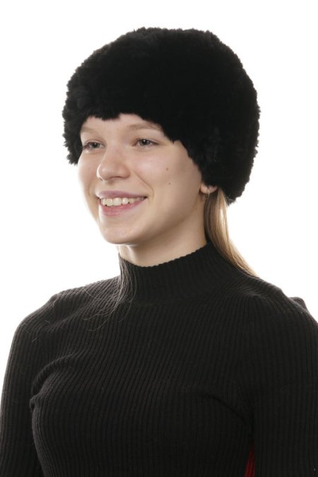 Купить Шапка женская из кролика в каталоге