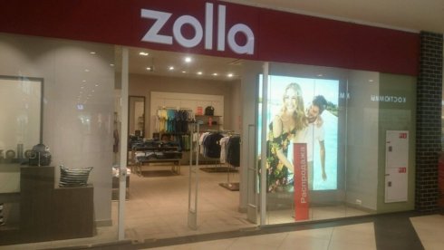Zolla на ул. Журавлева