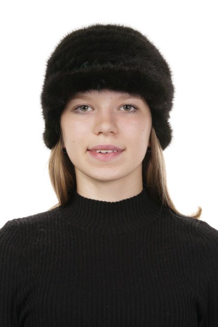 Купить Шапка женская из норки в каталоге