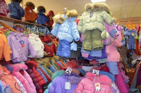 Мир детства в ТЦ Детский Мир