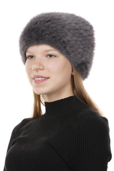 Купить Шапка женская из норки в каталоге