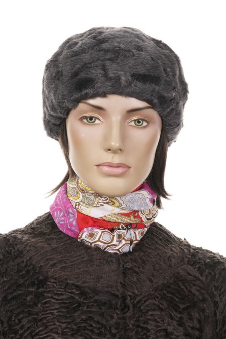 Купить Шапка женская из каракуля в каталоге
