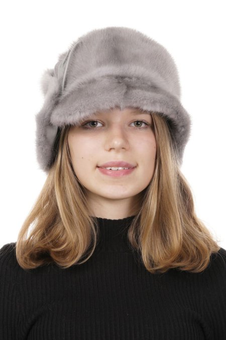 Купить Шапка женская из норки в каталоге