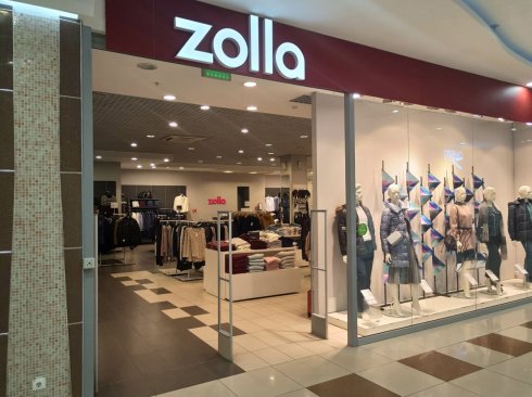 Zolla в ТЦ Новый Мир