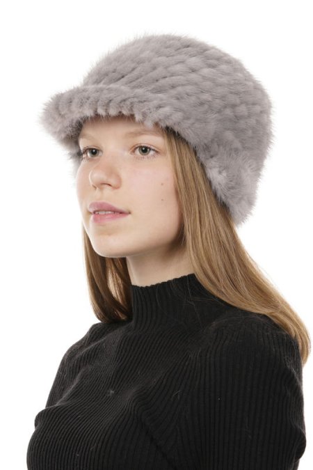 Купить Шапка женская из норки в каталоге