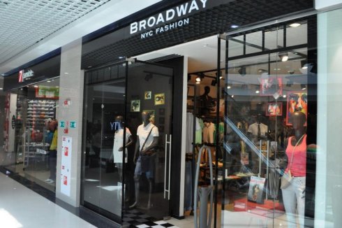 Broadway shop
