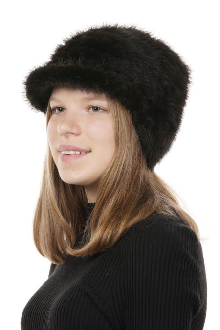 Купить Шапка женская из норки в каталоге