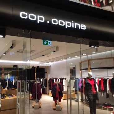 Cop.copine
