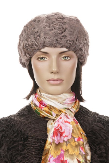 Купить Шапка женская из каракуля в каталоге