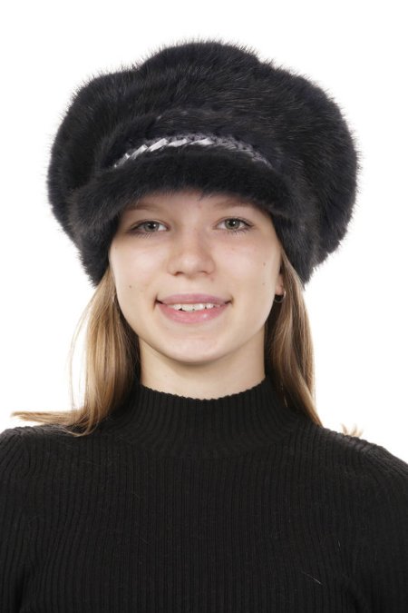 Купить Шапка женская из норки в каталоге