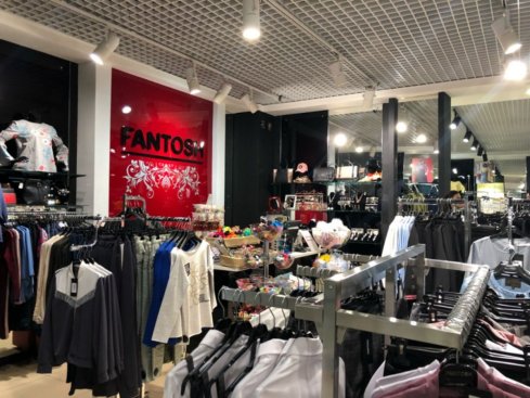 Fantosh в ТРЦ Союз
