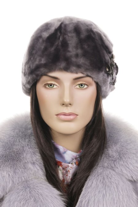 Купить Шапка женская из мутона в каталоге