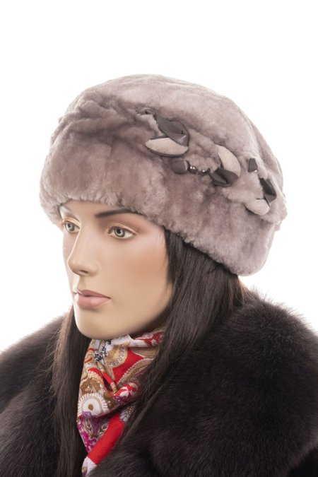 Купить Шапка женская из мутона в каталоге