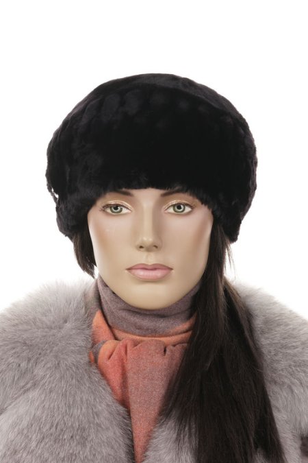 Купить Шапка женская из мутона в каталоге