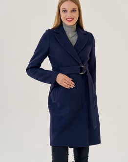 Купить Женское пальто с поясом в каталоге