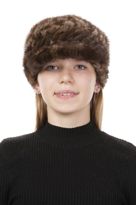 Купить Шапка женская из норки в каталоге