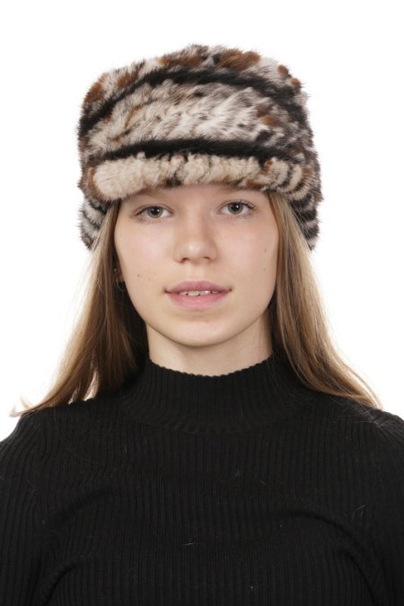 Купить Шапка женская из норки в каталоге