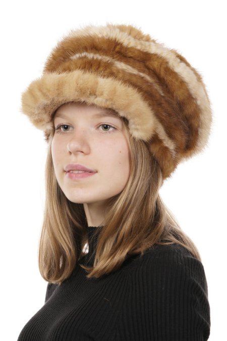 Купить Шапка женская из норки в каталоге