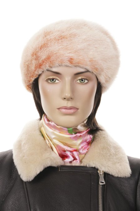 Купить Шапка женская из норки в каталоге