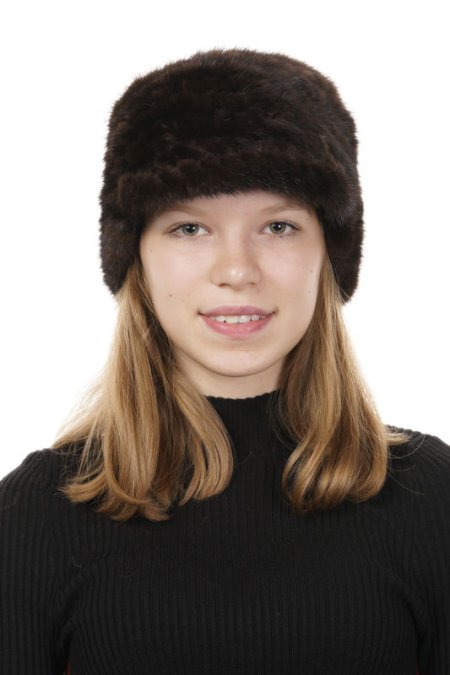 Купить Шапка женская из норки в каталоге