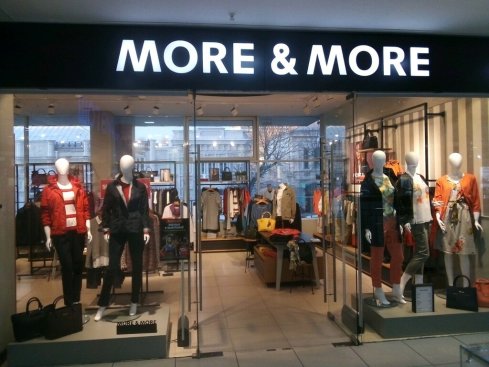 More & More