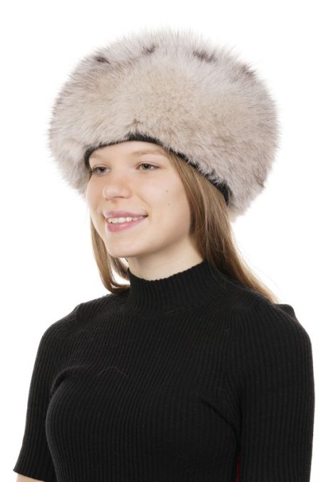 Купить Шапка женская из песца в каталоге