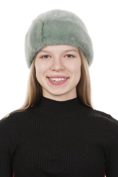 Купить Шапка женская из норки в каталоге