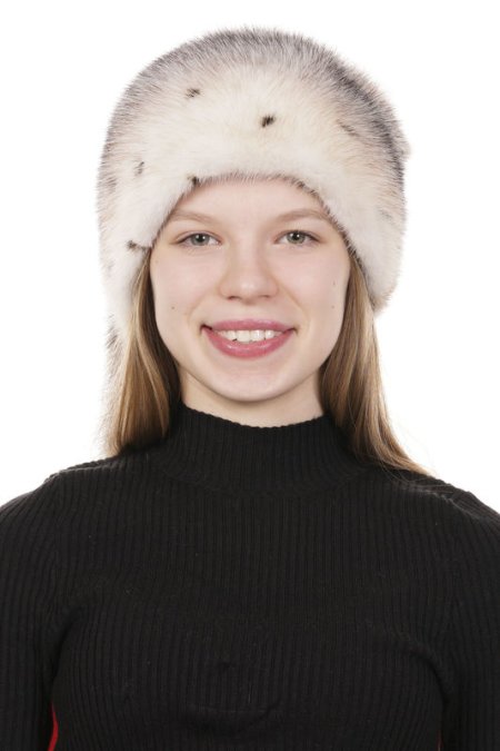 Купить Шапка женская из норки в каталоге