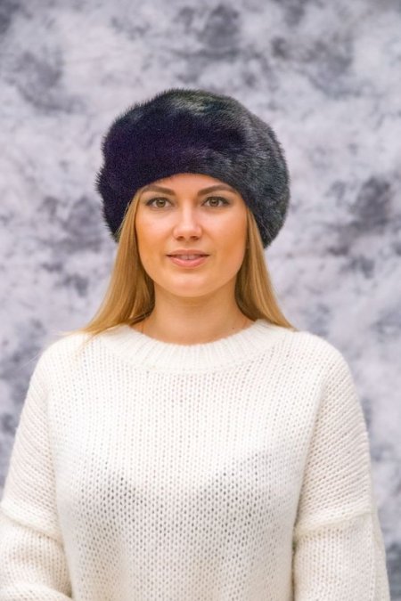 Купить Шапка женская из норки в каталоге