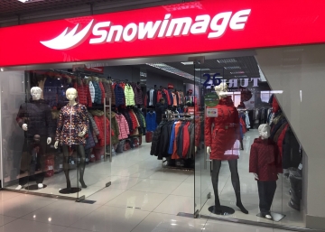 Магазин Snowimage, где можно купить верхнюю одежду в Ангарске