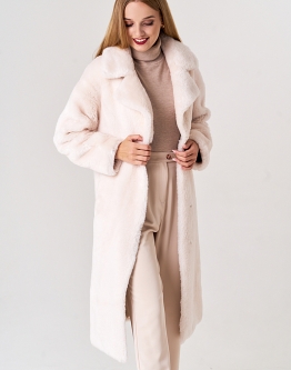 Купить Удлиненное женское пальто из шерсти  в каталоге