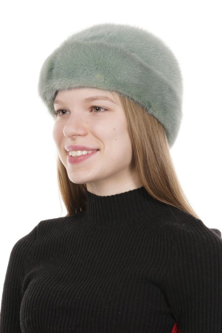 Купить Шапка женская из норки в каталоге