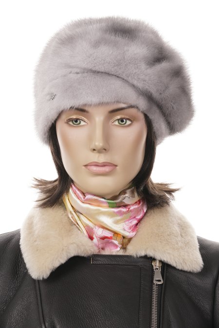 Купить Шапка женская из норки в каталоге